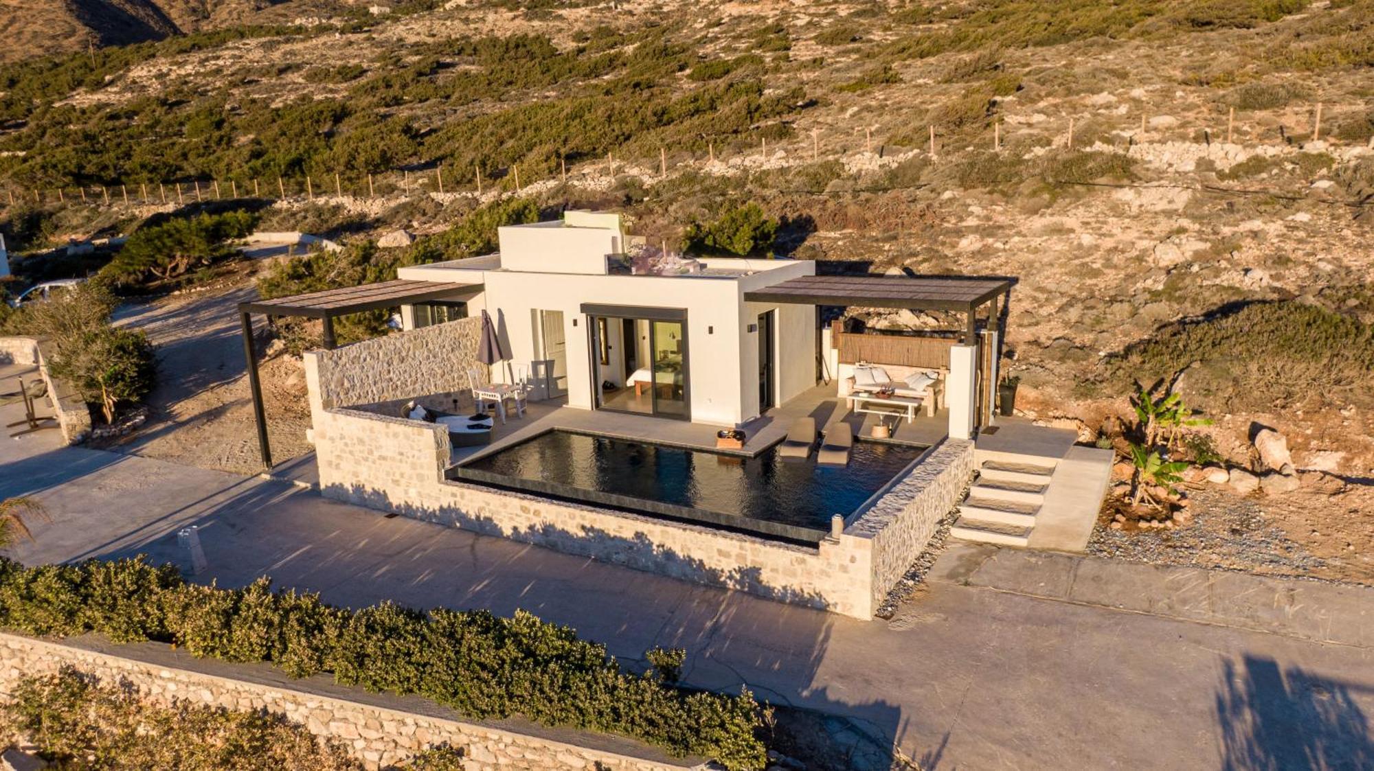 Arpathea Villas 弗伊尼基昂 外观 照片